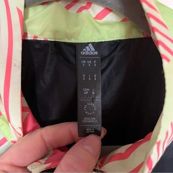 Adidas Men's Terrex Trail Wind Jacket - Size Small, New Without Tags - Picture 3 of 8